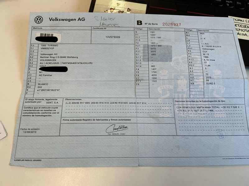 Volkswagen Golf VII 1.6 TDI Advance BlueMotion Tech 2013 – снимка 6