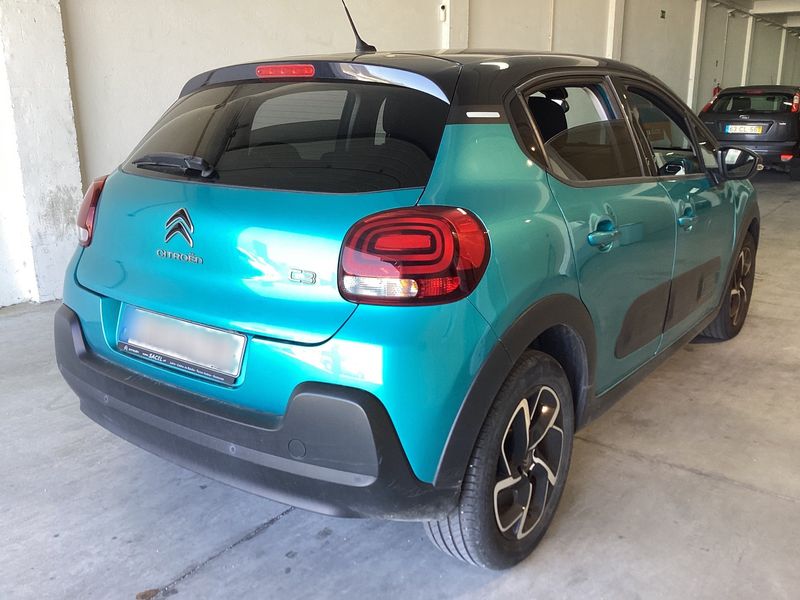 Citroen C3 1.2 PureTech Shine Pack 2020 – снимка 8