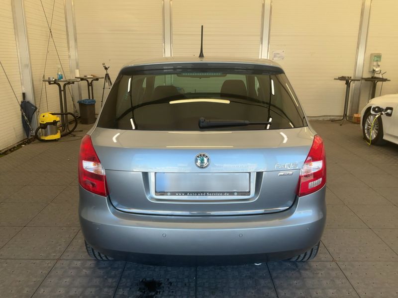 Skoda Fabia 1.2 TSI Family 2011 – снимка 7
