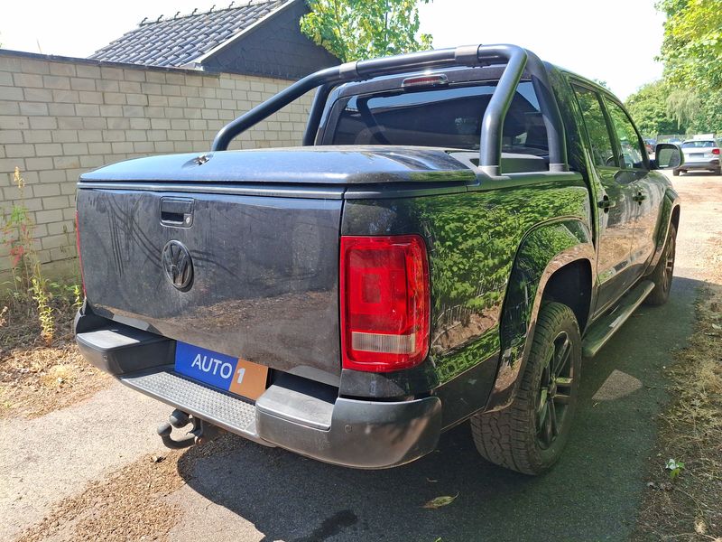 Volkswagen Amarok 3.0 V6 TDI Comfortline DoubleCab 2018 – снимка 5