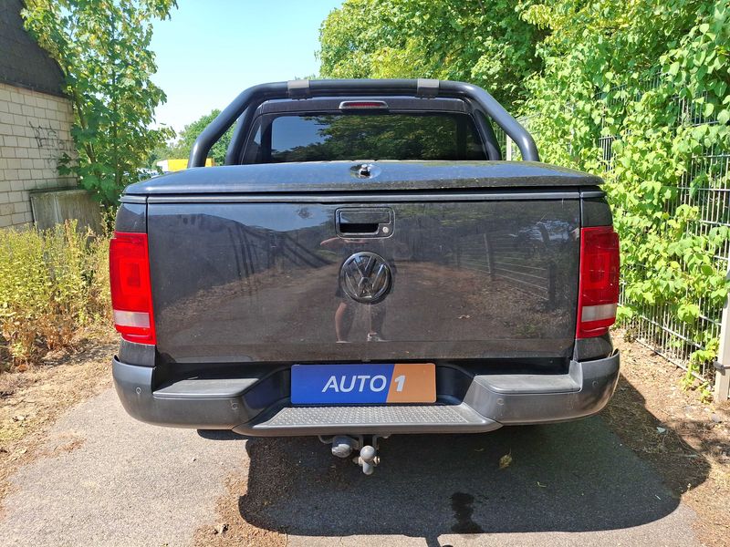 Volkswagen Amarok 3.0 V6 TDI Comfortline DoubleCab 2018 – снимка 4