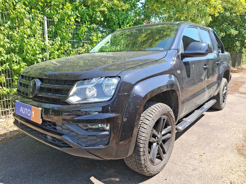 Volkswagen Amarok 3.0 V6 TDI Comfortline DoubleCab 2018 – снимка 1