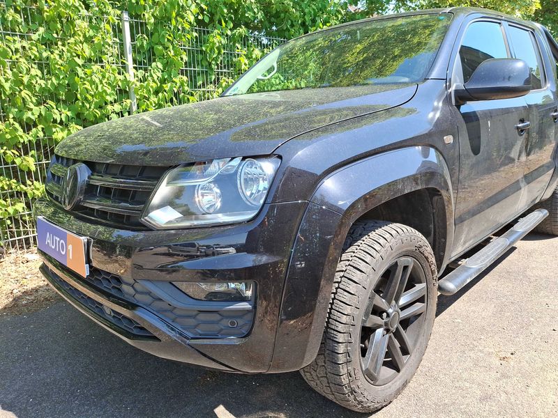 Volkswagen Amarok 3.0 V6 TDI Comfortline DoubleCab 2018 – снимка 2