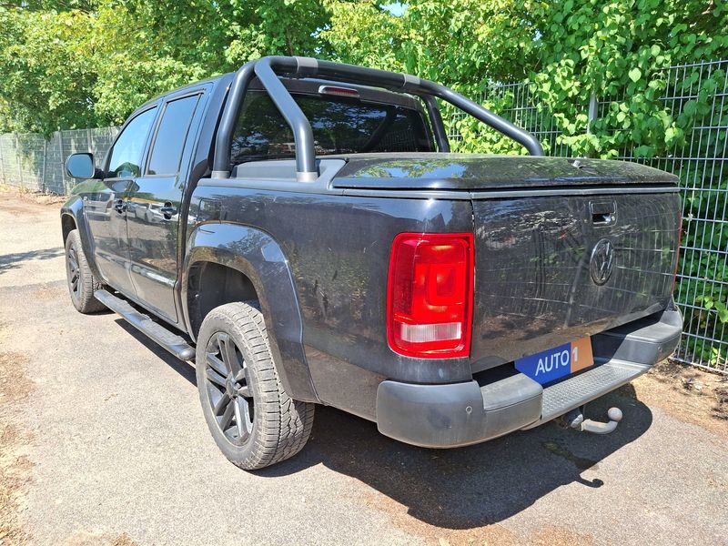 Volkswagen Amarok 3.0 V6 TDI Comfortline DoubleCab 2018 – снимка 3