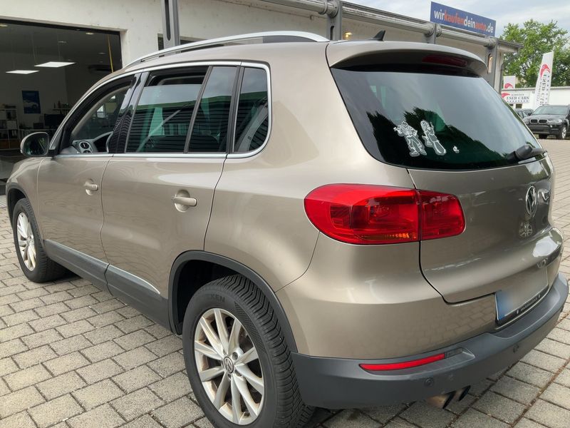 Volkswagen Tiguan 1.4 TSI Sport & Style BlueMotion Tech 2012 – снимка 6