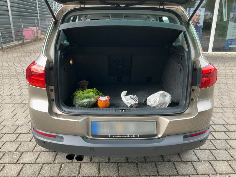 Volkswagen Tiguan 1.4 TSI Sport & Style BlueMotion Tech 2012 – снимка 15