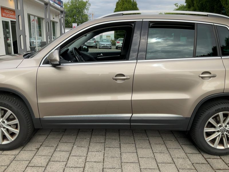 Volkswagen Tiguan 1.4 TSI Sport & Style BlueMotion Tech 2012 – снимка 4