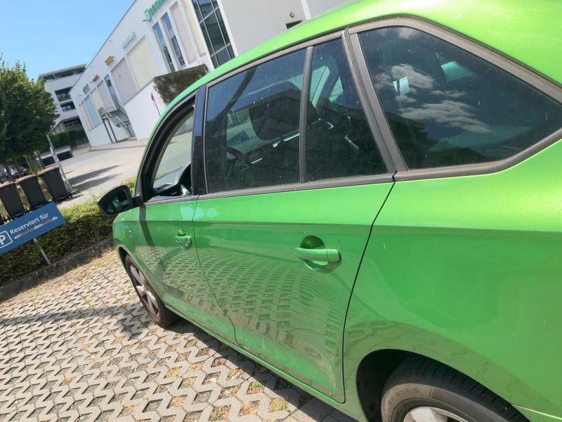Skoda Rapid Spaceback 1.6 TDI GreenLine 2014 – снимка 6