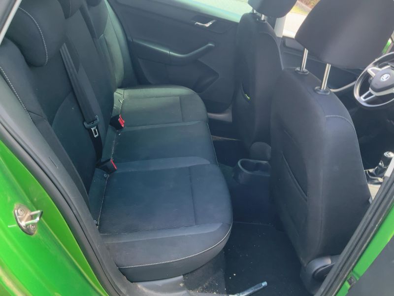 Skoda Rapid Spaceback 1.6 TDI GreenLine 2014 – снимка 19
