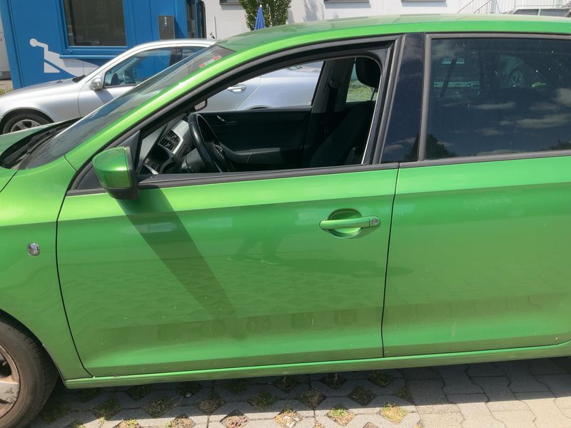 Skoda Rapid Spaceback 1.6 TDI GreenLine 2014 – снимка 4