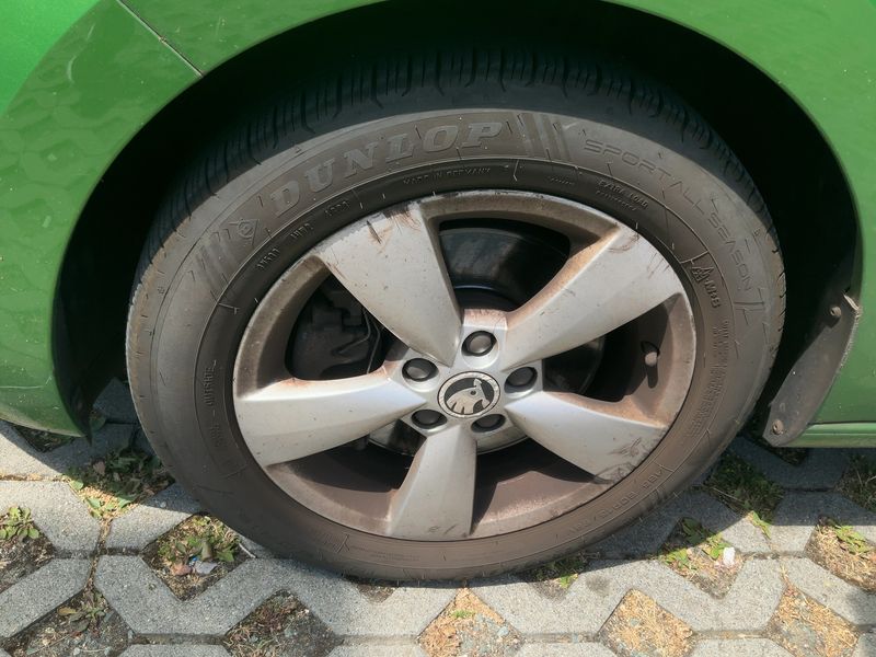 Skoda Rapid Spaceback 1.6 TDI GreenLine 2014 – снимка 3