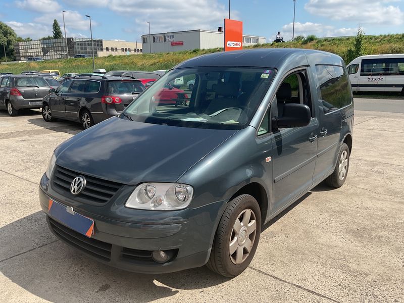 Volkswagen Caddy 1.9 TDI Life 2010 – снимка 1