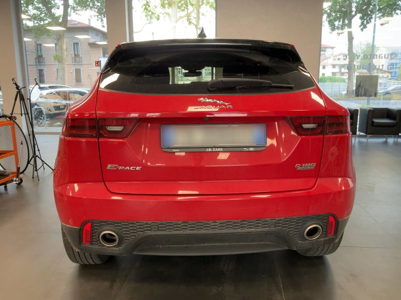 Jaguar E-Pace D180 S AWD 2019 – снимка 7