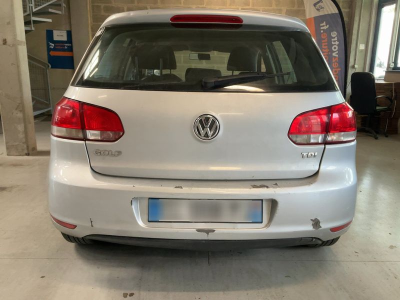 Volkswagen Golf VI 1.6 TDI Trendline 2012 – снимка 5