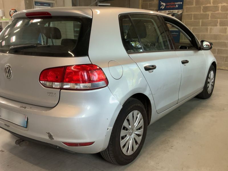 Volkswagen Golf VI 1.6 TDI Trendline 2012 – снимка 6
