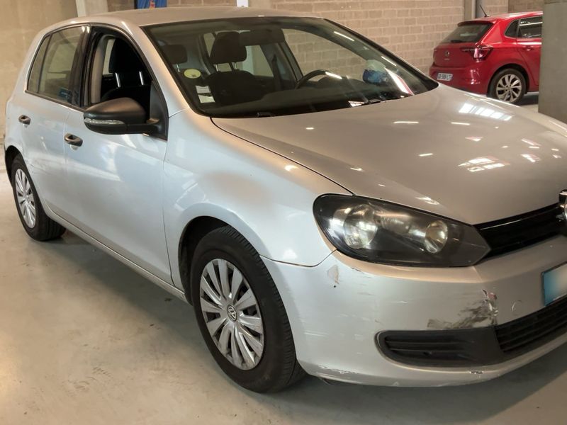Volkswagen Golf VI 1.6 TDI Trendline 2012 – снимка 8