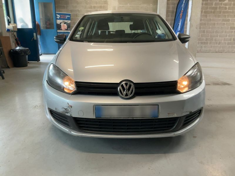 Volkswagen Golf VI 1.6 TDI Trendline 2012 – снимка 9