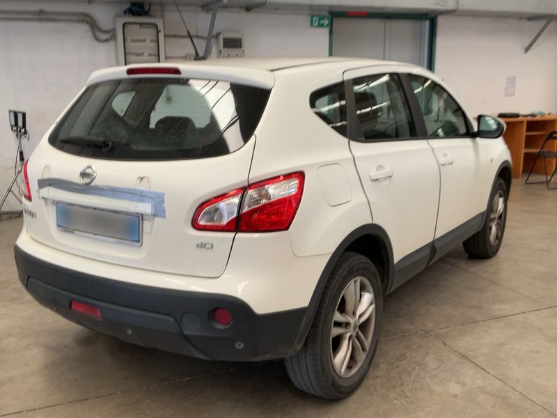 Nissan Qashqai 1.5 Turbodiesel Teckna 2014 – снимка 8