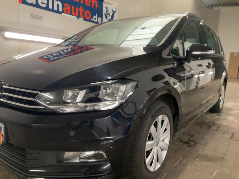 Volkswagen Touran 1.6 TDI Comfortline BlueMotion Tech 2016 – снимка 2
