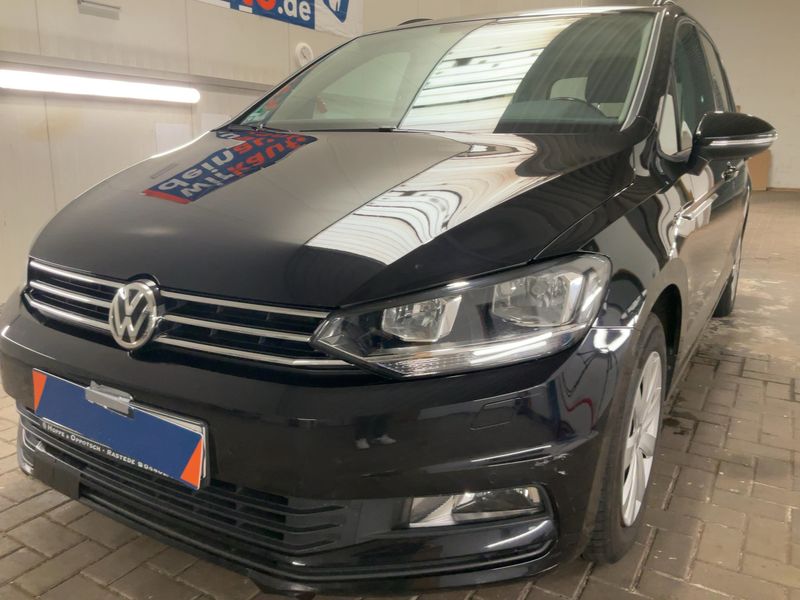 Volkswagen Touran 1.6 TDI Comfortline BlueMotion Tech 2016 – снимка 1