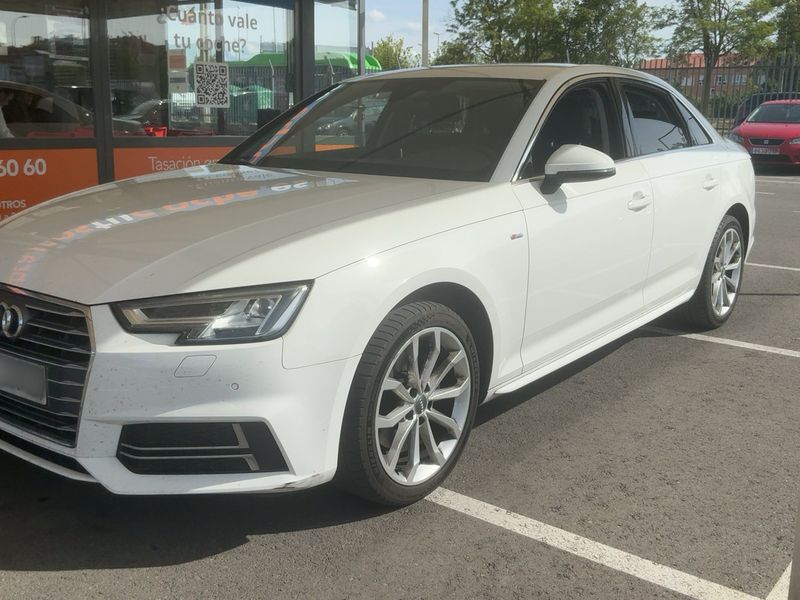 Audi A4 2.0 TDI Sport 2017 – снимка 2
