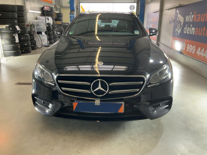 Mercedes-Benz E-Klasse E 200 Mild-Hybrid T 4Matic AMG Line 2019 – снимка 14