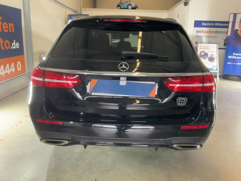Mercedes-Benz E-Klasse E 200 Mild-Hybrid T 4Matic AMG Line 2019 – снимка 7