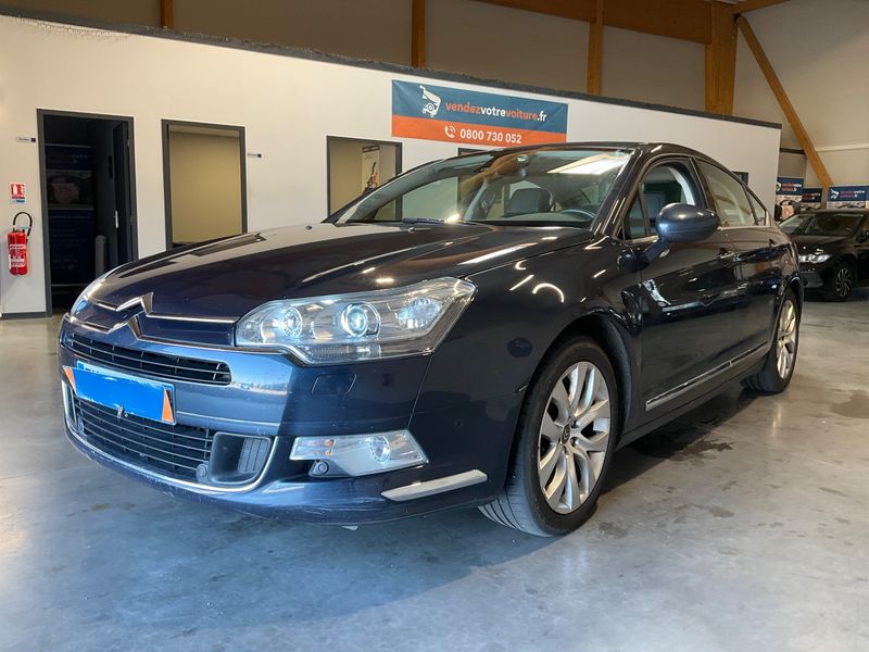 Citroen C5 2.7 V6 HDi BiTurbo Exclusive 2009 – снимка 1
