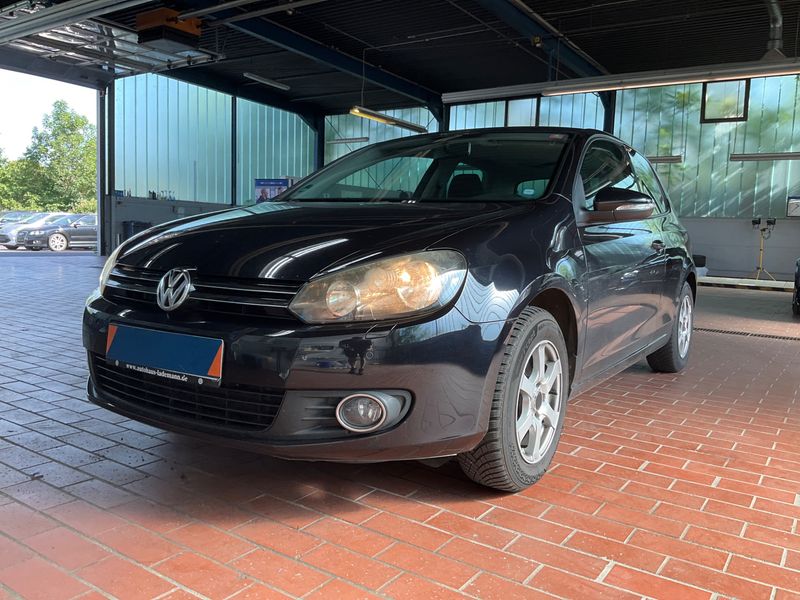 Volkswagen Golf VI 1.6 Comfortline 2009 – снимка 1