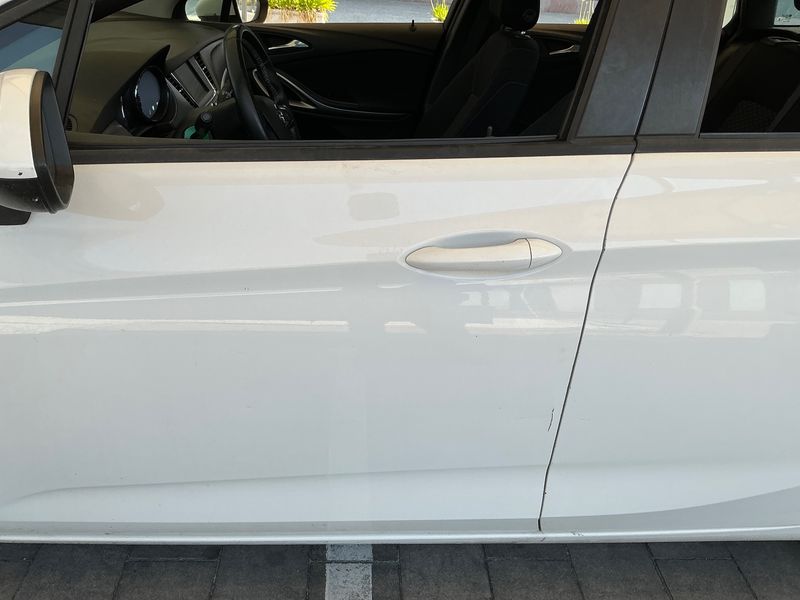 Opel Astra 1.6 CDTI Selective Pro Start/Stop 2019 – снимка на щета