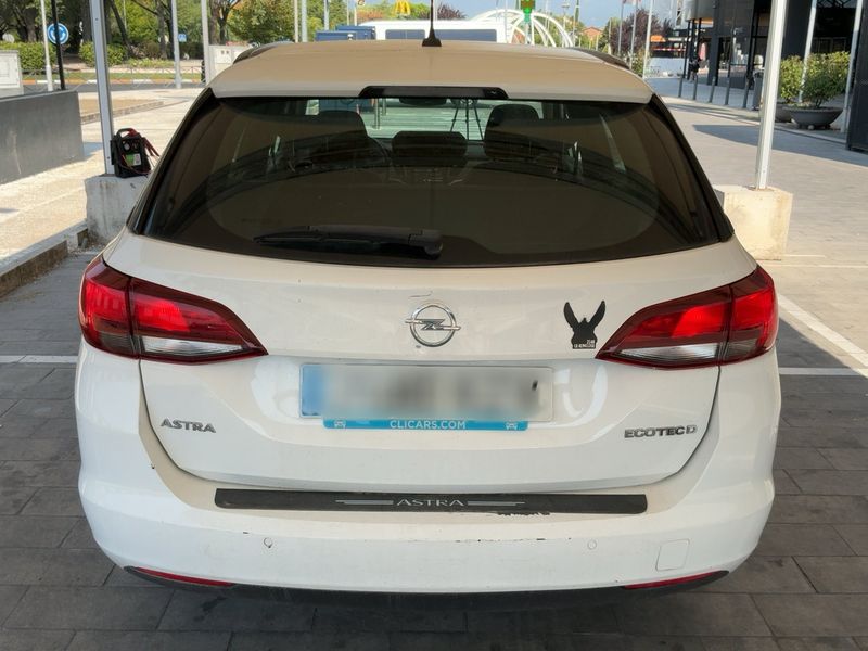 Opel Astra 1.6 CDTI Selective Pro Start/Stop 2019 – снимка на щета