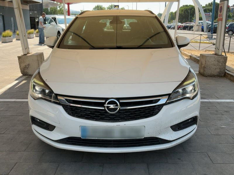 Opel Astra 1.6 CDTI Selective Pro Start/Stop 2019 – снимка на щета