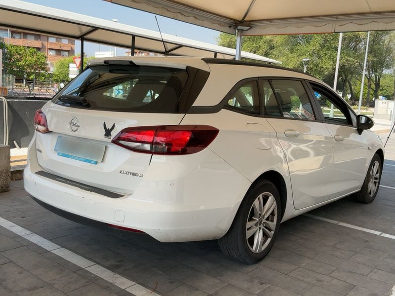 Opel Astra 1.6 CDTI Selective Pro Start/Stop 2019 – снимка на щета