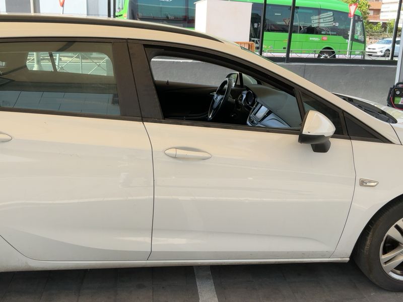 Opel Astra 1.6 CDTI Selective Pro Start/Stop 2019 – снимка на щета