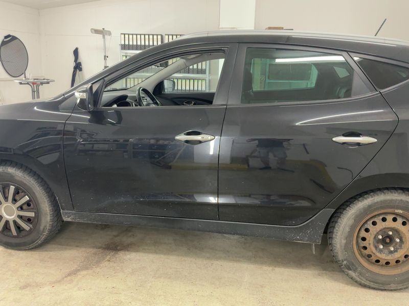 Hyundai ix35 2.0 CRDi Style AWD 2010 – снимка 4