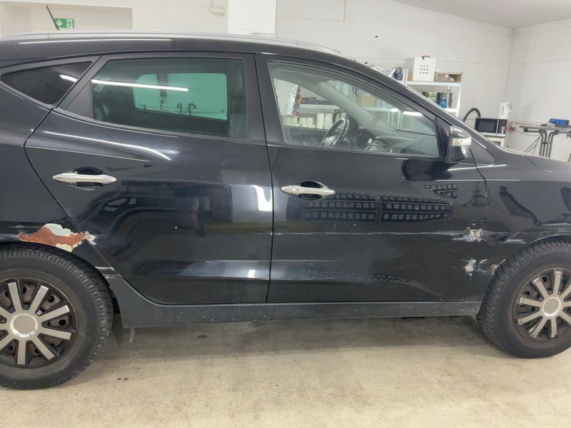 Hyundai ix35 2.0 CRDi Style AWD 2010 – снимка 10