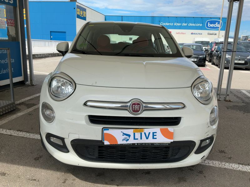 Fiat 500X 1.6 JTDM Pop Star 2015 – снимка 14