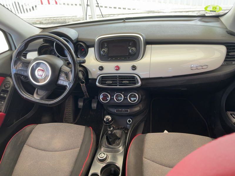 Fiat 500X 1.6 JTDM Pop Star 2015 – снимка 17