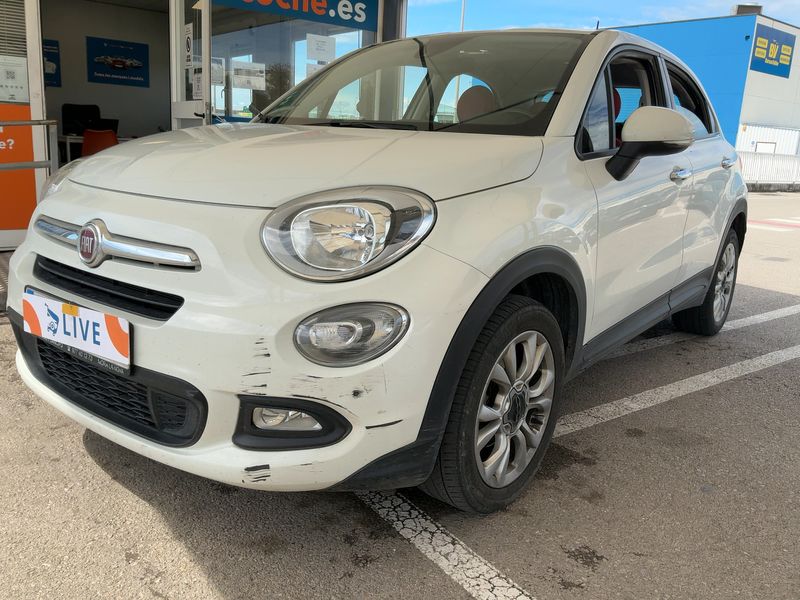 Fiat 500X 1.6 JTDM Pop Star 2015 – снимка 2