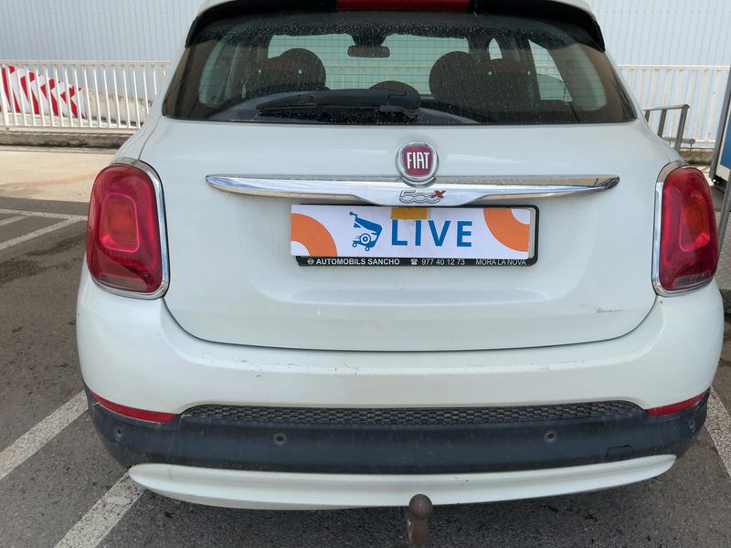 Fiat 500X 1.6 JTDM Pop Star 2015 – снимка 7