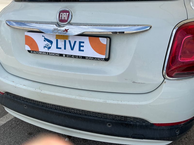 Fiat 500X 1.6 JTDM Pop Star 2015 – снимка 36