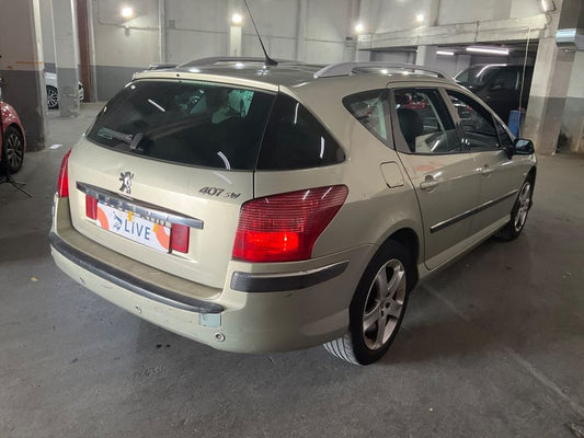 Peugeot 407 2.0 HDi ST Sport Pack 2005 – снимка 2