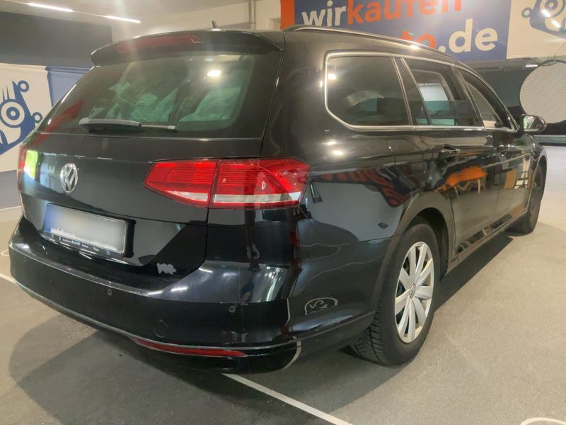 Volkswagen Passat 1.6 TDI Comfortline BlueMotion Tech 2016 – снимка 8