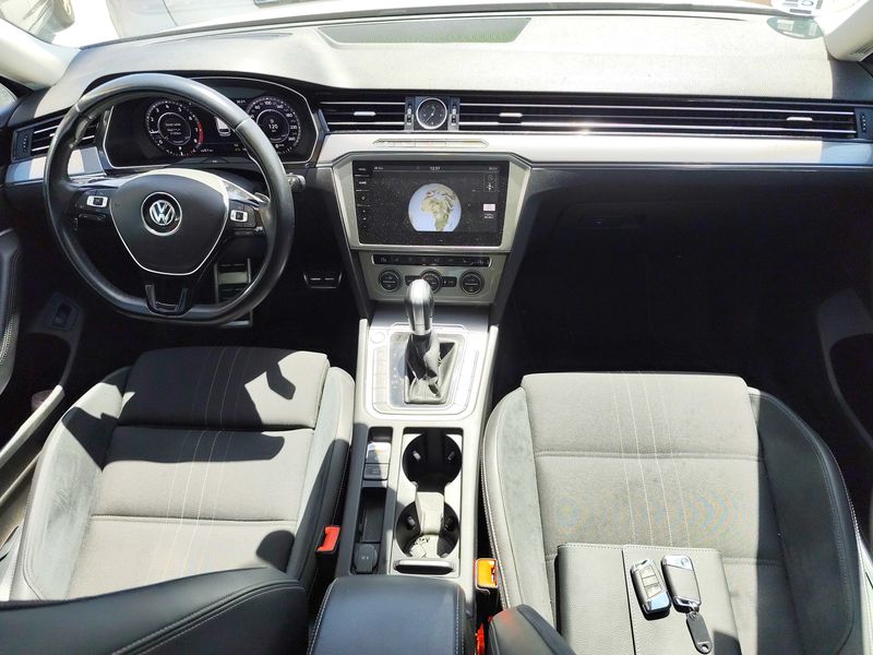 Volkswagen Passat Alltrack 2.0 TSI 4Motion BlueMotion Tech 2017 – снимка 11