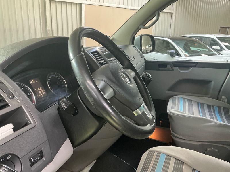 Volkswagen T5 California 2.0 TDI Beach Aufstelldach 2012 – снимка 30