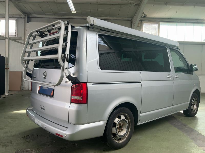 Volkswagen T5 California 2.0 TDI Beach Aufstelldach 2012 – снимка 8