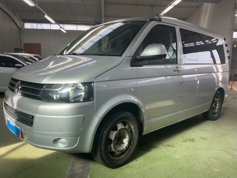 Volkswagen T5 California 2.0 TDI Beach Aufstelldach 2012 – снимка 1
