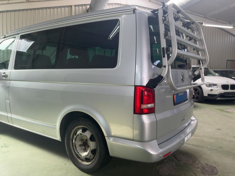 Volkswagen T5 California 2.0 TDI Beach Aufstelldach 2012 – снимка 6