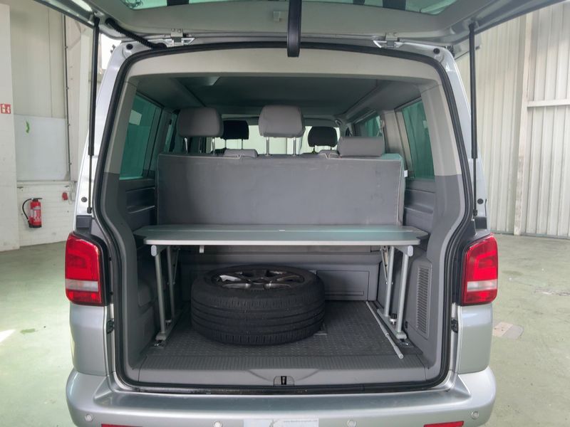 Volkswagen T5 California 2.0 TDI Beach Aufstelldach 2012 – снимка 16