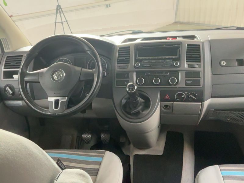 Volkswagen T5 California 2.0 TDI Beach Aufstelldach 2012 – снимка 18